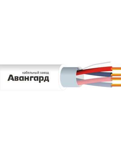 КПСВЭВнг(А)-LSLTx 2х2х1,0 (Авангард). Кабель экранированный для систем пожарной и охранной сигнализации с пониженным дымо и газовыделением низкотоксичный. Авангард в Бердске