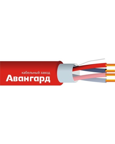 КПКЭВнг(А)-FRLS 2х2х1,5 (Авангард). Кабель для систем ОПС и СОУЭ огнестойкий, с низким дымо и газовыделением. Авангард в Бердске