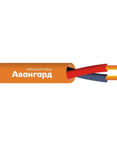 КПСнг(А)-FRHF 1х2х0,2 Дельта Авангард. Кабель для систем ОПС и СОУЭ огнестойкий, не поддерживающий горения, неэкранированный. Авангард в Бердске