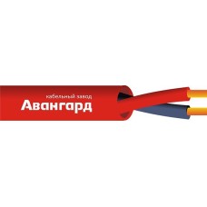 КПСВВнг(А)-LS 1х2х0,75 (Авангард). Кабель для систем пожарной и охранной сигнализации с пониженным дымо и газовыделением. Авангард