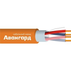 КПСЭнг(А)-FRHF 2х2х2,5 (Авангард). Кабель для систем ОПС и СОУЭ огнестойкий, не поддерживающий горения, экранированный. Авангард