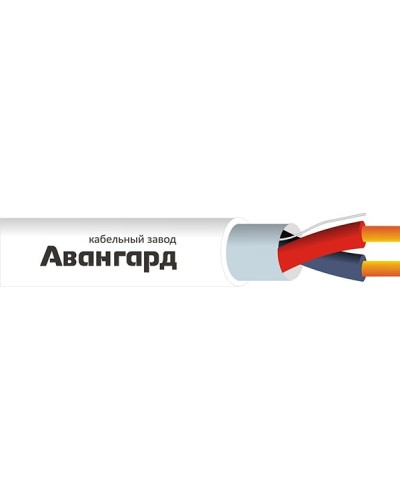 КПСВЭВнг(А)-LSLTx 1х2х2,5 (Авангард). Кабель экранированный для систем пожарной и охранной сигнализации с пониженным дымо и газовыделением низкотоксичный. Авангард в Бердске