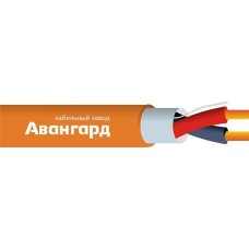 КПСЭнг(А)-FRLS 1х2х0,35 (Авангард). Кабель для систем ОПС и СОУЭ огнестойкий, не поддерживающий горения, экранированный. Авангард