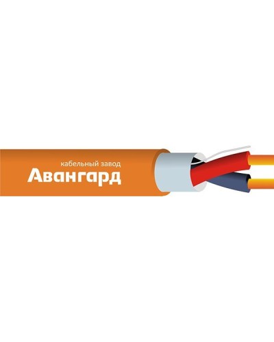 КПСЭнг(А)-FRLS 1х2х0,2 (Авангард). Кабель для систем ОПС и СОУЭ огнестойкий, не поддерживающий горения, экранированный. Авангард в Бердске