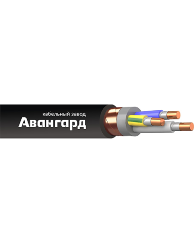 ВВГнг(А)-FRLSLTx 3х1,5(N, PE)-0,66кВ (Авангард). Кабель силовой огнестойкий. Авангард в Бердске