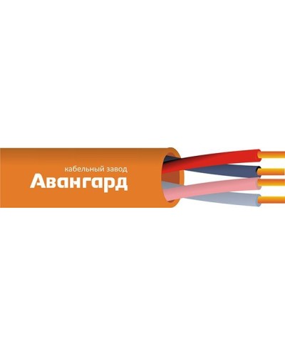 КПСнг(А)-FRLS 2х2х0,5 Дельта Авангард. Кабель для систем ОПС и СОУЭ огнестойкий, не поддерживающий горения, неэкранированный. Авангард в Бердске