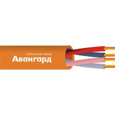 КПСнг(А)-FRHF 2х2х1,5 Дельта Авангард. Кабель для систем ОПС и СОУЭ огнестойкий, не поддерживающий горения, неэкранированный. Авангард