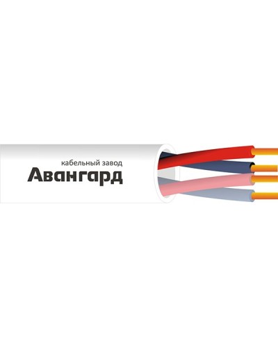 КПСнг(А)-FRLSLTx 2х2х0,5 Дельта Авангард. Кабель для систем ОПС и СОУЭ огнестойкий, не поддерживающий горения, неэкранированный. Авангард в Бердске