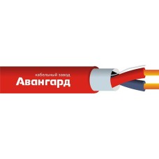 КПКЭВнг(А)-FRLS 1х2х1,0 (Авангард). Кабель для систем ОПС и СОУЭ огнестойкий, с низким дымо и газовыделением. Авангард