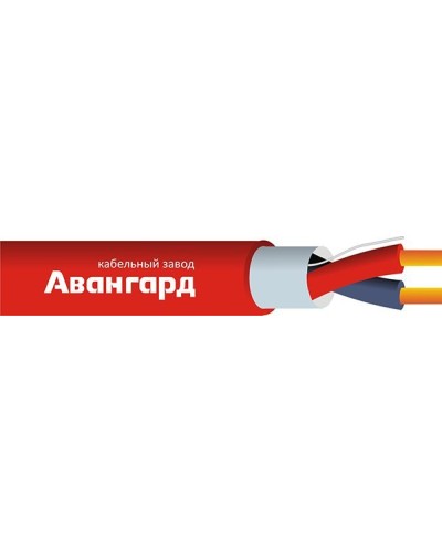 КПКЭВнг(А)-FRLS 1х2х1,0 (Авангард). Кабель для систем ОПС и СОУЭ огнестойкий, с низким дымо и газовыделением. Авангард в Бердске