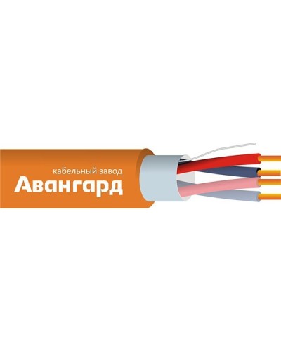 КПСЭнг(А)-FRLS 2х2х0,2 (Авангард). Кабель для систем ОПС и СОУЭ огнестойкий, не поддерживающий горения, экранированный. Авангард в Бердске