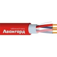 КПКЭВнг(А)-FRLS 2х2х1,0 (Авангард). Кабель для систем ОПС и СОУЭ огнестойкий, с низким дымо и газовыделением. Авангард