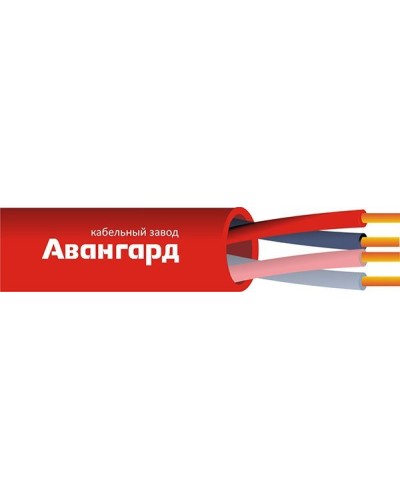 КПКВнг(А)-FRLS 2х2х0,5 (Авангард). Кабель для систем ОПС и СОУЭ огнестойкий, с низким дымо и газовыделением. Авангард в Бердске