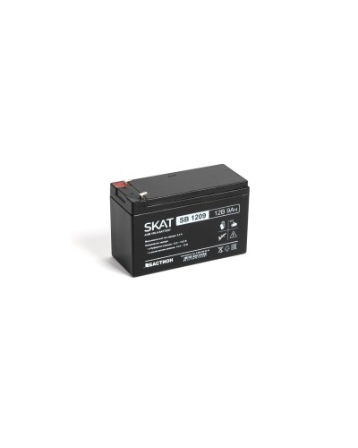 SKAT SB 1209 (2540). Аккумулятор герметичный свинцово-кислотный. Бастион в Бердске
