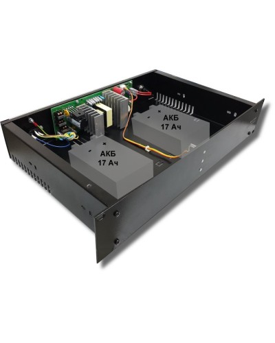 СКАТ-2400И7 RACK (СКАТ ИБП-24/4,5-2x17-RACK) (2143). Источник вторичного электропитания резервированный. Бастион в Бердске