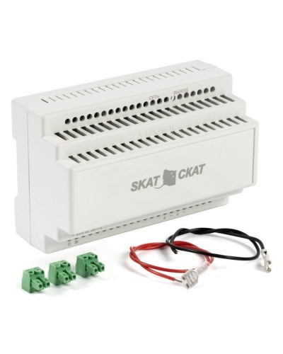 SKAT-24-4.0 DIN (589). Источник вторичного электропитания резервированный. Бастион в Бердске