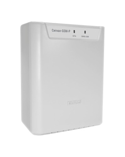 Сигнал-GSM-Р. Блок приёмно-контрольный охранно-пожарный радиоканальный с Ethernet и GSM коммуникатором. Болид в Бердске