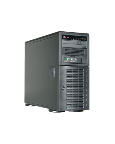 Линия NVR 48 SuperStorage. IP-видеосервер 48-канальный. ДевЛайн в Бердске