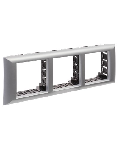 Рамка-суппорт Avanti для In-liner Front 6 модуля серебристый металлик (4404916): Рамка-суппорт в Бердске