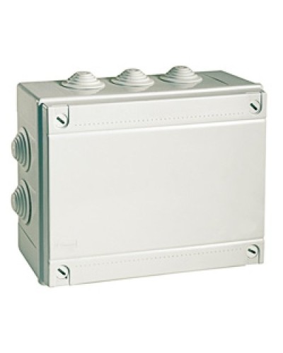 Коробка ответвительная с кабельными вводами IP55, 120х80х50 (53900). Коробка ответвительная. ДКС в Бердске