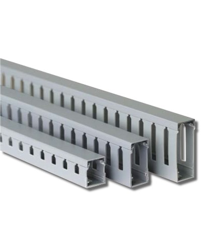 Короб перфорированный, серый RL75 15x60 (00676RL): Короб перфорированный в Бердске