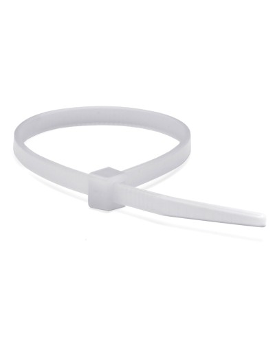 Хомут 2,5x130 P6.6, белый (100шт) (25205SR): Хомут в Бердске