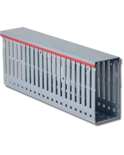 Короб перфорированный, серый RL6 60x60 (01108RL). Короб перфорированный. ДКС в Бердске