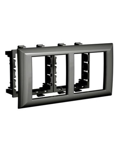 Рамка-суппорт Avanti для In-liner Front 4 модуля черный (4402914): Рамка-суппорт в Бердске