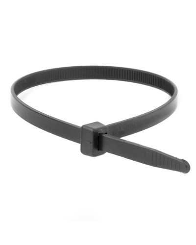 Хомут 4,8x250 P6.6, черный (100шт) (25316SR): Хомут в Бердске