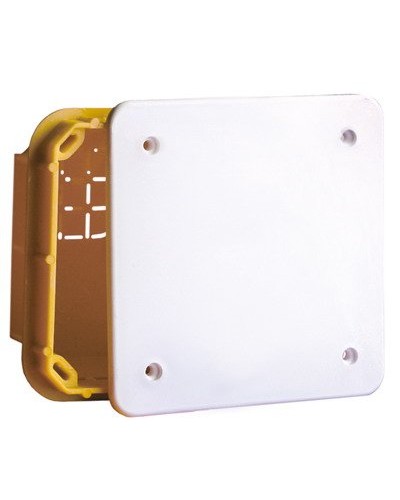Коробка ответвительная для твердых стен, IP40, 196х152х70 (59366). Коробка ответвительная прямоугольная. ДКС в Бердске
