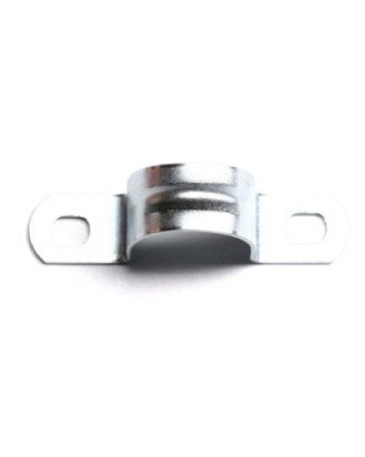 Скоба двухлапковая D10 (200 шт) (53352). Скоба двухлапковая оцинкованная. ДКС в Бердске