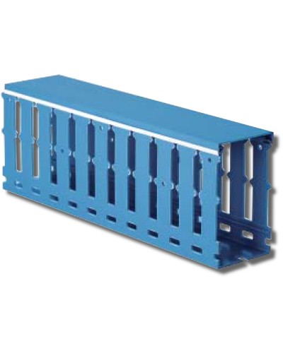 Короб перфорированный, синий RL12 25x80 (01137RL): Короб перфорированный в Бердске