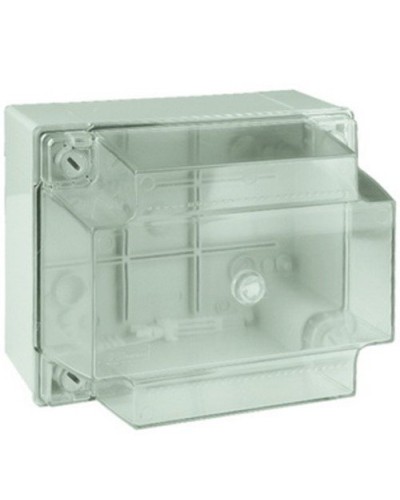 Коробка ответвит. с глад. стенками IP56, 380х300х180 (54440). Коробка ответвительная с гладкими стенками и высокой прозрачной крышкой. ДКС в Бердске