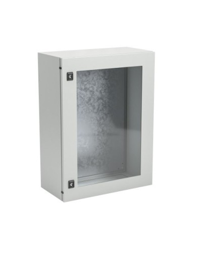 Навесной шкаф ST, 1200х600х300 мм, IP65 (R5STX1263). Навесной шкаф с прозрачной дверью. ДКС в Бердске