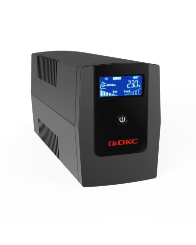 INFOLCD600I Info 600 ВА. Источник бесперебойного питания. ДКС в Бердске