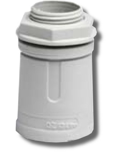 Муфта труба-коробка, IP67, М50х1.5, D50 (50250). Муфта труба-коробка. ДКС в Бердске