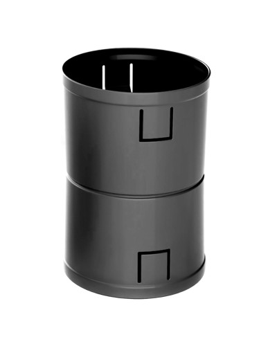 Муфта для двустенных-дренажных труб D63 (015063). Муфта для двустенных-дренажных труб. ДКС в Бердске