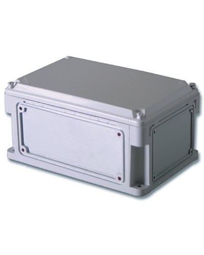 Корпус RAM box 300х200х146, высота крышки 21 мм, IP67 (532210). Корпус с фланцами и непрозрачной крышкой, без монтажной платы. ДКС в Бердске
