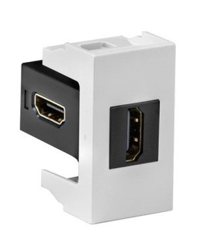 Розетка HDMI Viva 1 модуль белая (41018): Розетка HDMI в Бердске