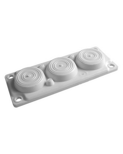 Кабельный ввод, IP65, 6 отверстий (R5HTC03). Кабельный ввод. ДКС в Бердске