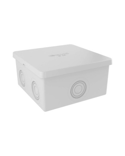 Коробка ответвительная с кабельными вводами IP44, 80х80х40 (53700). Коробка ответвительная. ДКС в Бердске