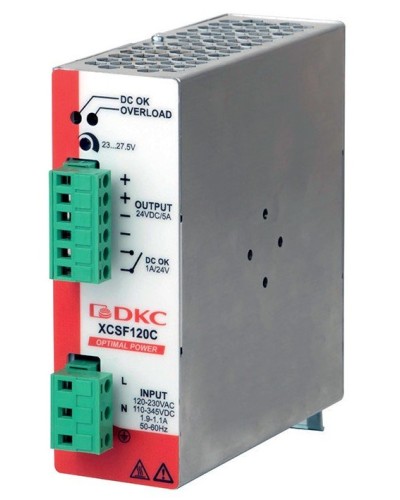 Источник питания однофазный, 120Вт, 2.5А, 48В (XCSF120DP). Источник питания OPTIMAL POWER однофазный, с ORing диодом. ДКС в Бердске