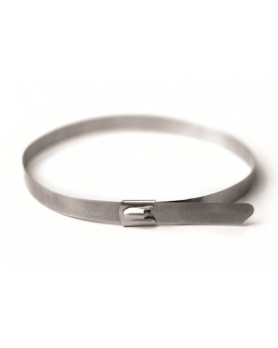 Хомут из нержавеющей стали AISI 316 4,6х150 (50 шт) (27603): Хомут из нержавеющей стали в Бердске