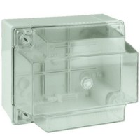 Коробка ответвит. с глад. стенками IP56, 300х220х180 (54340). Коробка ответвительная с гладкими стенками и высокой прозрачной крышкой. ДКС