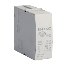 Сменный модуль к УЗИП, класс I+II, N-PE (NX1201). Сменный модуль к УЗИП. ДКС