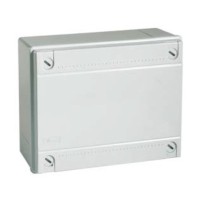 Коробка ответвительная с гладкими стенками IP56, 240х190х90 (54210). Коробка ответвительная. ДКС