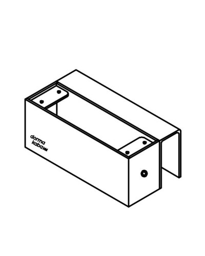 DBA-101 Glass Comfort. Комплект монтажный для цельностеклянной створки, для совместной работы с замком DB100.. dormakaba в Бердске