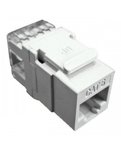 Механизм розетки компьютерной RJ-45. кат.6. UTP LK45 (856300). Механизм розетки компьютерной. Экопласт в Бердске