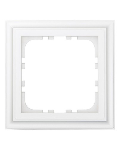 Рамка 1-постовая, белый LK80 CLASSIC (894104-1). Рамка. Экопласт в Бердске