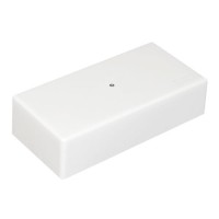 Коробка MB145 145х75х40, 10P (1,5…2,5мм²) белая (46033HF-W). Коробка монтажная, огнестойкая, без галогена. Экопласт